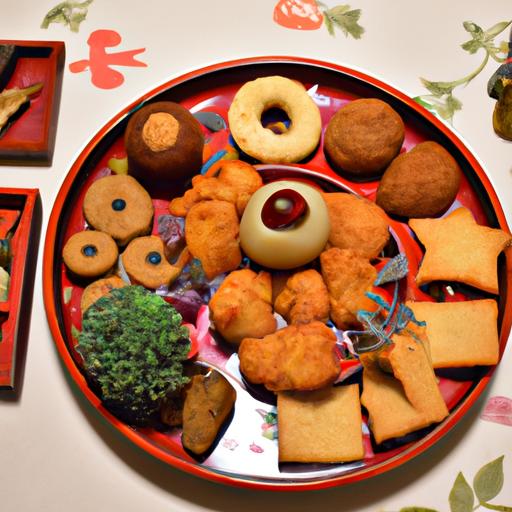 Japanese Christmas Foods
